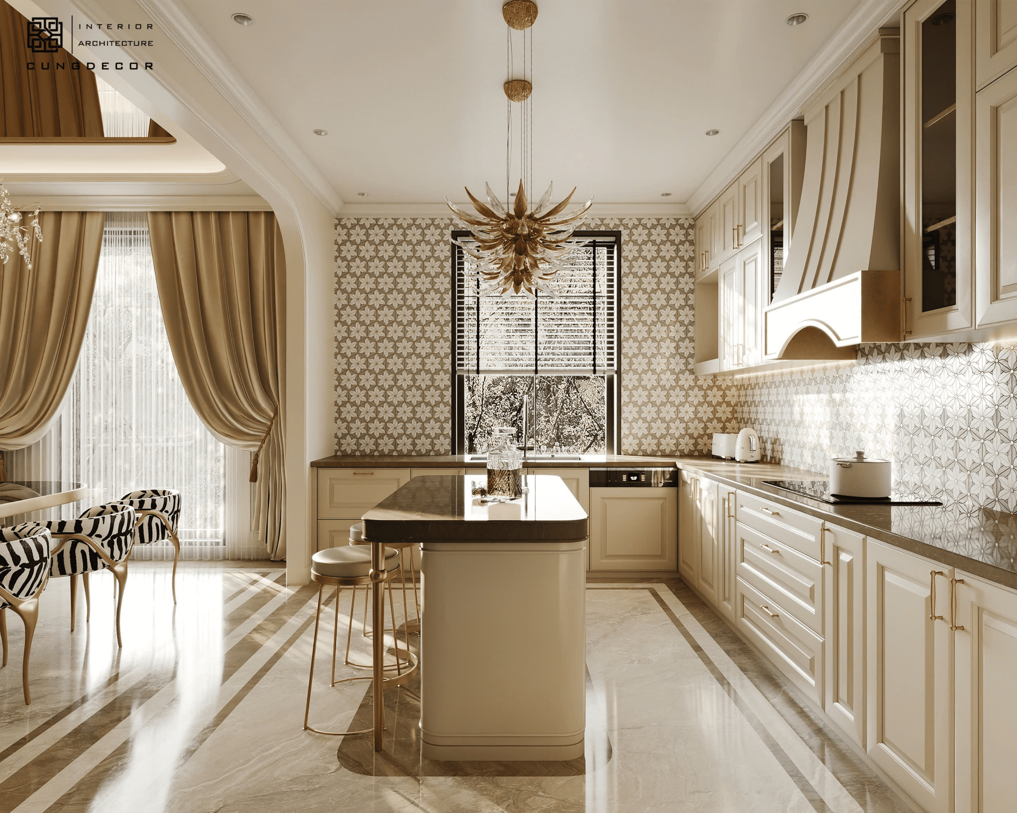 Nhà phố hiện đại